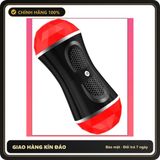 (Che Tên) Âm Đạo Giả 2 Đầu Small Hana Hộp Trắng Kín - sạc USB, chất liệu an toàn cho da, dễ vệ sinh
