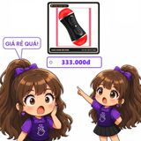 (Che Tên) Âm Đạo Giả 2 Đầu Small Hana Hộp Trắng Kín - sạc USB, chất liệu an toàn cho da, dễ vệ sinh
