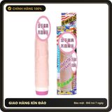 (Che Tên) Dương vật giả có rungHana Giao Nhanh Toàn Quốc - sạc USB, chất liệu an toàn cho da, dễ vệ sinh