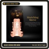 (Che Tên) Cốc Âm Đạo rung nhấp chuyển động đẩy tới và lui Có Âm ThanhHana Cao Cấp Bảo Đảm