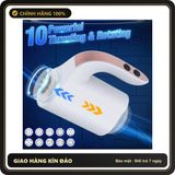 (Che Tên) Cốc Tự Động Thụt Đa NăngHana Bảo Mật Tuyệt Đối - chất liệu an toàn cho da, dễ vệ sinh, êm ái khi dùng