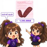 Trứng Rung Quần Lót Kissen Multiflora Điều Khiển Từ Xa chính hãng - chất vải mềm mát, đường may tỉ mỉ, tôn dáng quyến rũ - giao hàng che tên kín đáo