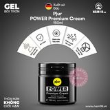 Kem Bôi Trơn Cao Cấp Pjur POWER Premium Cream chính hãng - dung tích 150ml, dùng được cho hậu môn, dịu nhẹ an toàn cho da - giao hàng che tên kín đáo