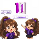 Máy Bú Hút Âm Vật Pretty Love Flute chính hãng - chất liệu an toàn cho da, dễ vệ sinh, êm ái khi dùng - giao hàng che tên kín đáo