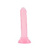 Dương Vật Dính Tường Hi-Rubber Mini Dildo chính hãng - sạc USB, silicone mềm mại, chất liệu an toàn cho da - giao hàng che tên kín đáo