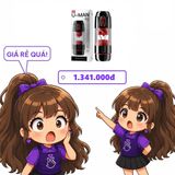 Âm Đạo Giả Galaku U-Man 10 Chế Độ Rung chính hãng - chất liệu an toàn cho da, dễ vệ sinh, êm ái khi dùng - giao hàng che tên kín đáo