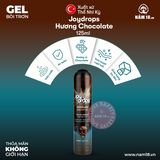 Gel Bôi Trơn Joydrops Hương Chocolate chính hãng - dịu nhẹ an toàn cho da, dễ rửa sạch, dùng được cho mọi loại da - giao hàng che tên kín đáo