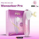 Máy Bú Hút Âm Vật Womanizer Pro chính hãng - 11 mức rung, sạc usb, rung êm không tiếng động - giao hàng che tên kín đáo