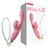 Dương Vật Giả Galaku Mini Fun Pro Điều Khiển App chính hãng - 10 chế độ rung, sạc USB, silicone mềm mại - giao hàng che tên kín đáo
