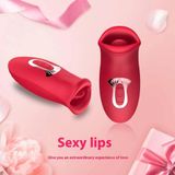 Lưỡi Rung Liếm Honey Mouth chính hãng - chất liệu an toàn cho da, dễ vệ sinh, êm ái khi dùng - giao hàng che tên kín đáo