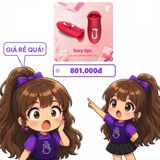 Lưỡi Rung Liếm Honey Mouth chính hãng - chất liệu an toàn cho da, dễ vệ sinh, êm ái khi dùng - giao hàng che tên kín đáo