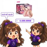 Búp Bê Bán Thân Yeain The King Woman 5.3kg chính hãng - chất liệu an toàn cho da, dễ vệ sinh, êm ái khi dùng - giao hàng che tên kín đáo