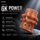 Vòng Đeo Bi Chisa GK Power Over Time Enhancer chính hãng - thấm nhanh không nhờn rít, dùng trước khi quan hệ, nhỏ gọn dễ mang theo - giao hàng che tên kín đáo