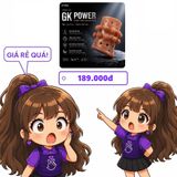 Vòng Đeo Bi Chisa GK Power Over Time Enhancer chính hãng - thấm nhanh không nhờn rít, dùng trước khi quan hệ, nhỏ gọn dễ mang theo - giao hàng che tên kín đáo
