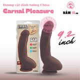Dương Vật Dính Tường Carnal Pleasure chính hãng - sạc USB, silicone mềm mại, chất liệu an toàn cho da - giao hàng che tên kín đáo