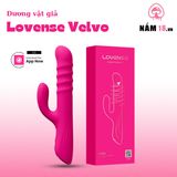 Dương Vật Giả Lovense Velvo Điều Khiển App chính hãng - sạc USB, điều khiển từ xa, chống nước - giao hàng che tên kín đáo