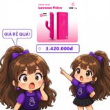 Dương Vật Giả Lovense Velvo Điều Khiển App chính hãng - sạc USB, điều khiển từ xa, chống nước - giao hàng che tên kín đáo