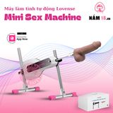 Máy Làm Tình Tự Động Lovense Mini Sex Machine chính hãng - điều khiển từ xa, chất liệu an toàn cho da, dễ vệ sinh - giao hàng che tên kín đáo