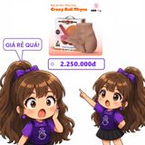 Búp Bê Bán Thân Nam Crazy Bull Rhyne chính hãng - chất liệu an toàn cho da, dễ vệ sinh, êm ái khi dùng - giao hàng che tên kín đáo