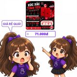Bộ Xúc Xắc Tình Yêu Bằng Gỗ chính hãng - chất liệu an toàn cho da, dễ vệ sinh, êm ái khi dùng - giao hàng che tên kín đáo