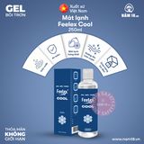 Gel Bôi Trơn Mát Lạnh Feelex Cool chính hãng - dịu nhẹ an toàn cho da, dễ rửa sạch, dùng được cho mọi loại da - giao hàng che tên kín đáo