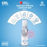 Gel Bôi Trơn Joydrops Silicone Back Door chính hãng - dịu nhẹ an toàn cho da, dễ rửa sạch, dùng được cho mọi loại da - giao hàng che tên kín đáo