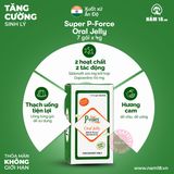 Thạch Tăng Cường Sinh Lý Nam Super P Force Hương Cam Hộp 7 Gói chính hãng - hỗ trợ tăng cường sinh lý, trọng lượng 7g, hàng chuẩn nguồn gốc rõ ràng - giao hàng che tên kín đáo