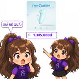 Máy Bú Hút Âm Vật Kissen Cynthia chính hãng - chất liệu an toàn cho da, dễ vệ sinh, êm ái khi dùng - giao hàng che tên kín đáo