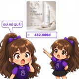 Dung Dịch Vệ Sinh Đồ Chơi Iroha Item Cleaner Dạng Bọt chính hãng - chất liệu an toàn cho da, dễ vệ sinh, êm ái khi dùng - giao hàng che tên kín đáo
