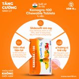 Viên Ngậm Cương Dương, Tăng Cường Sinh Lý Kamaga chính hãng - hàng chuẩn nguồn gốc rõ ràng, hạn dùng in rõ trên hộp, đóng gói kín đáo - giao hàng che tên kín đáo