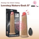 Dương Vật Dính Tường Lovetoy Nature Cock 8