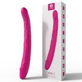 Dương Vật Giả 2 Đầu S-Hande King 3 chính hãng - chất liệu an toàn cho da, dễ vệ sinh, êm ái khi dùng - giao hàng che tên kín đáo