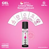 Gel Bôi Trơn Lovense Water Based Lubricant chính hãng - gốc nước không dính rít, dịu nhẹ an toàn, dịu nhẹ an toàn cho da - giao hàng che tên kín đáo