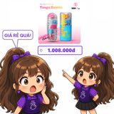 Âm Đạo Giả Cốc Tenga Bobble Crazy Cubes chính hãng - chất liệu an toàn cho da, dễ vệ sinh, êm ái khi dùng - giao hàng che tên kín đáo