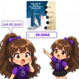 Bao Cao Su Ngón Tay Juncai Les Finger V Hương Vanilla chính hãng - siêu mỏng 0.05mm, siêu mỏng, có hương thơm - giao hàng che tên kín đáo