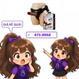 Dương Vật Giả Strap On Pretty Love Harrnes Starks chính hãng - điều khiển từ xa, chất liệu an toàn cho da, dễ vệ sinh - giao hàng che tên kín đáo