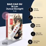 Bao Cao Su Bi Lớn Juncai Sixnight chính hãng - siêu mỏng, có gai nổi, nhiều gel bôi trơn - giao hàng che tên kín đáo