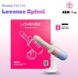 Dương Vật Giả Lovense Spinel Điều Khiển App chính hãng - chất liệu an toàn cho da, dễ vệ sinh, êm ái khi dùng - giao hàng che tên kín đáo