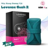 Máy Rung Massage Dương Vật Lovense Gush 2 Điều Khiển App chính hãng - chất liệu an toàn cho da, dễ vệ sinh, êm ái khi dùng - giao hàng che tên kín đáo