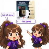 Bao Cao Su Siêu Mỏng Oleo Lampo 002 Liberation Ultrathin chính hãng - siêu mỏng 0.02mm, có hương thơm, ôm sát cảm giác thật - giao hàng che tên kín đáo