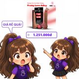 Dương Vật Dính Tường Có Bìu Pretty Love Adley 11