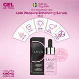 Gel Tăng Khoái Cảm Lelo Pleasure Enhancing Serum chính hãng - sạc USB, chất liệu an toàn cho da, dễ vệ sinh - giao hàng che tên kín đáo