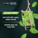 Xịt Thơm Miệng Cấp Tốc PlayAh Hương Bạc Hà chính hãng - thấm nhanh không nhờn rít, dùng trước khi quan hệ, nhỏ gọn dễ mang theo - giao hàng che tên kín đáo