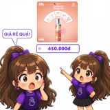 Gel Bôi Trơn Oral Jo H20 Peachy Lips chính hãng - gốc nước không dính rít, dịu nhẹ an toàn cho da, dễ rửa sạch - giao hàng che tên kín đáo