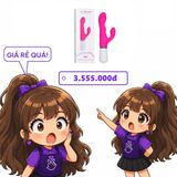 Dương Vật Giả Lovense Nora Điều Khiển App chính hãng - chất liệu an toàn cho da, dễ vệ sinh, êm ái khi dùng - giao hàng che tên kín đáo