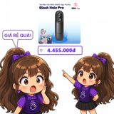 Âm Đạo Giả Tryfun Black Hole Pro Điều Khiển App chính hãng - sạc USB, silicone mềm mại, chất liệu an toàn cho da - giao hàng che tên kín đáo