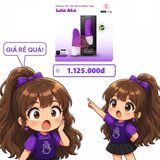 Trứng Rung Lelo Ako Điều Khiển App chính hãng - 4 chế độ rung, sạc USB, chống nước - giao hàng che tên kín đáo