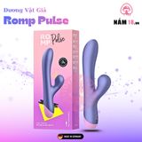Dương Vật Giả Romp Pulse chính hãng - sạc USB, chống nước, silicone mềm mại - giao hàng che tên kín đáo