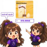 Trứng Rung Blenva Bonbon chính hãng - chất liệu an toàn cho da, dễ vệ sinh, êm ái khi dùng - giao hàng che tên kín đáo