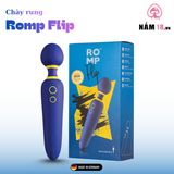 Chày Rung Romp Flip chính hãng - sạc USB, silicone mềm mại, chất liệu an toàn cho da - giao hàng che tên kín đáo